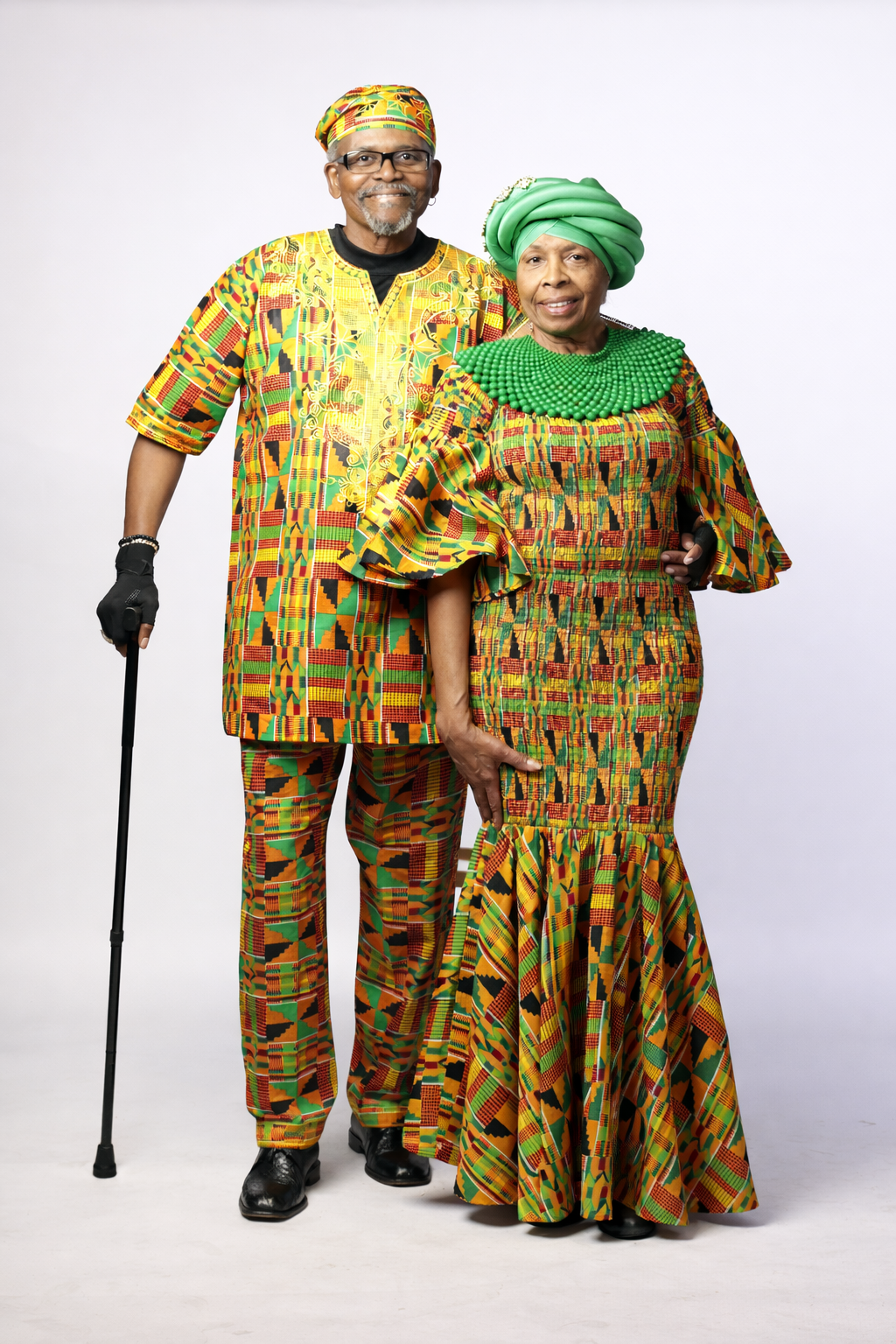 Gold Thread Kaftan